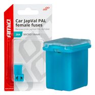 Car JapVal PAL Female fuses 20A AMIO-03451, AMiO