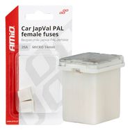 Car JapVal PAL Female fuses 25A AMIO-03452, AMiO