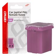 Car JapVal PAL Female fuses 30A AMIO-03453, AMiO