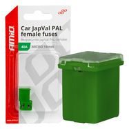 Car JapVal PAL Female fuses 40A AMIO-03454, AMiO