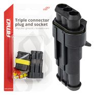 Ühenduspistikute ja pistikupesade komplekt AMIO-03519