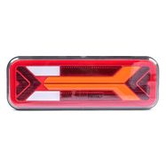 Rear combination LED lamp AMiO RCL-09-R dynamic, right AMIO-03576, AMiO