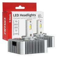 LED Headlights D-Basic Series D5S AMiO-03630, AMiO
