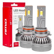 LED Headlights HP Series HB3 9005/HIR1 9011/H10 Canbus AMiO-03678, AMiO