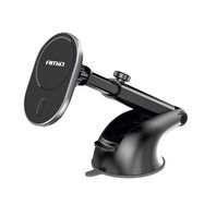 Suction mount Phone Holder with Wireless Charger My Mag 15W AMIO-03771, AMiO