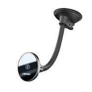 Suction mount Phone Holder with Wireless Charger 15W AMIO-03777, AMiO