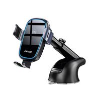 Suction mount Phone Holder with Wireless Charger 15W AMIO-03779, AMiO