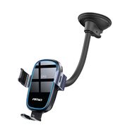 Suction mount Phone Holder with Wireless Charger 15W AMIO-03780, AMiO