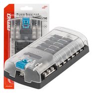 Fuse box set with neutral line 12 sockets AMIO-03834, AMiO