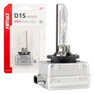Xenon bulb type D1S 35W 4300K AMiO BASIC blister AMIO-03863, AMiO