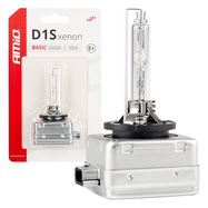 Xenon bulb type D1S 35W 6000K AMiO BASIC blister AMIO-03864, AMiO
