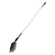 Telescopic Flow-thru wash brush 97-160cm AMIO-03953, AMiO