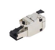 RJ45 CONNECTOR, PLUG, 8P8C, 1PORT, CAT6A