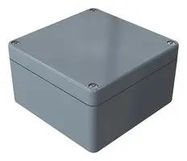 FIBERGLASS REINFORCED POLYESTER ENCLOSURE PAINTED RAL7000 GREY 03AH6672