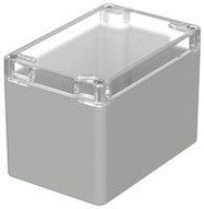 SMALL ENCLOSURE, PC, GREY/CLEAR