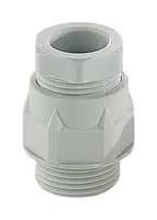 CABLE GLAND, NYLON, 12MM-14MM, GREY