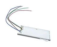 LED MODULE, RGB, RECTNGLR, 624/520/470NM