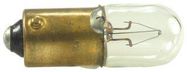 LAMP, INCANDESCENT, MINI BAYONET/BA9S, 14V, 2.8W