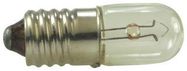 LAMP, INCANDESCENT, MINI SCREW, 6.3V, 1.57W