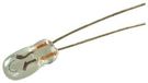 LAMP, INCANDESCENT,WIRE LEADED, 5V, 300MW