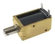 SOLENOID, CONTINUOUS, 24VDC, 7.8W, 76.3 OHM