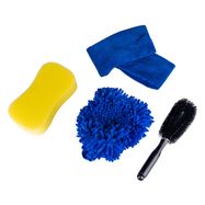 Car wash auto detailing set 5 el. AMIO-04035, AMiO