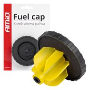 Universal emergency fuel filler cap AMIO-04049, AMiO