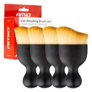 Car detailing brush set AMIO-04335, AMiO