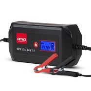 Digital battery charger STD GEL AGM WET MAX 10A 12/24V AMIO-04525, AMiO