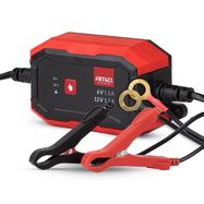 Digital battery charger AGM GEL STD LiFePo4 MAX 1,5A 6/12V AMIO-04526, AMiO
