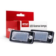 LED license plate lamps CLP01 AUDI AMIO-04536, AMiO