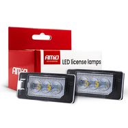 LED license plate lamps CLP02 HP BMW AMIO-04538, AMiO