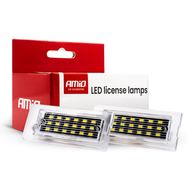 LED license plate lamps CLP07 BMW AMIO-04546, AMiO