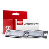 LED license plate lamps CLP09 VAG AMIO-04548, AMiO