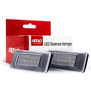LED license plate lamps CLP13 CITROËN, PEUGEOT AMIO-04555, AMiO