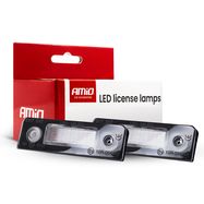 LED license plate lamps CLP15 SKODA AMIO-04558, AMiO