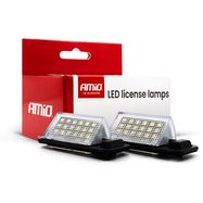 LED license plate lamps CLP19 BMW AMIO-04562, AMiO