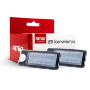 LED license plate lamps CLP20 VOLVO AMIO-04563, AMiO
