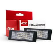 LED license plate lamps CLP21 BMW AMIO-04564, AMiO