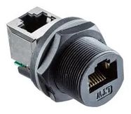 IN-LINE ADAPTOR, RJ45 JACK, 8P8C, CAT5E