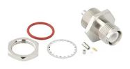RF COAX CONN, TNC RP, BLKHD JACK, 50 OHM