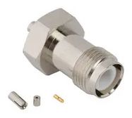 RF COAX CONN, TNC RP, JACK, 50 OHM/CABLE
