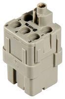 RECTANGULAR POWER CONNECTOR, SOCKET, 5