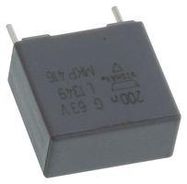 CAPACITOR POLYPROPYLENE PP FILM 0.2UF, 63V, 2%, RADIAL