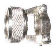 STRAIN RELIEF CLAMP, 45DEG, SIZE 13/ALUM