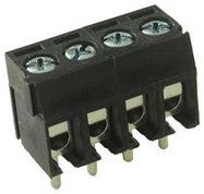 TERMINAL BLOCK EUROSTYLE, 4 POSITION, 26-16AWG