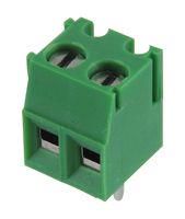 TERMINAL BLOCK EUROSTYLE, 2 POSITION, 26-16AWG