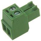 TERMINAL BLOCK PLUGGABLE, 2 POSITION, 26-16AWG