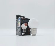 LED lamp E27, 1W, G45, 240Vac, RGB, värv vilgub