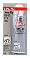 CLEAR RTV SILICONE ADHESIVE SEALANT